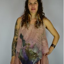 Barwiona roślinami Bluzka Polna Wróżka 2