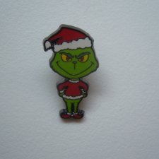 PIN PRZYPINKA BROSZKA GRINCH