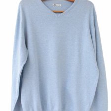 Sweter vintage bawełna CUBUS