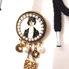 Ze szkatuły: brosza vintage