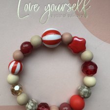 Bransoletka na gumce