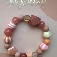 Bransoletka na gumce