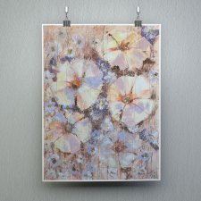 Flower kiss – Plakat