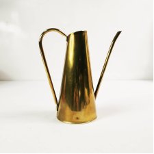 Konewka z mosiądzu Mid Century, Dania lata 60.