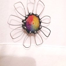 Ze szkatuły: wisior kwiat