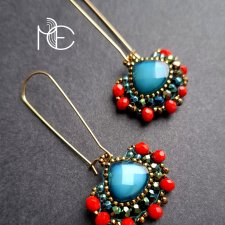 w szkle kolorowym no2