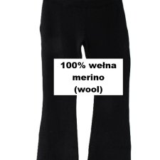 exclusive 100% merino wool pants