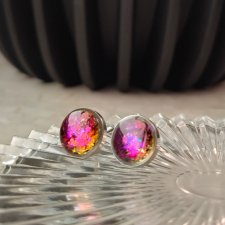 Trójwymiarowe kolczyki z pyłkiem