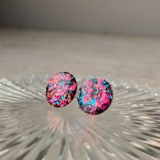 Trójwymiarowe kolczyki z pyłkiem