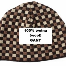 Na prezent 100% WEŁNA czapka GANT
