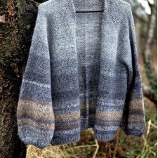 Balloon sweater grey