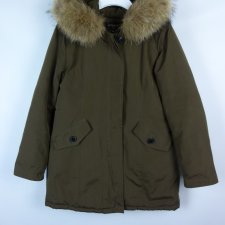 Attentif ocieplana kurtka parka z kapturem / 40