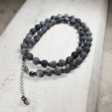 Korale z agatem dragon kors32