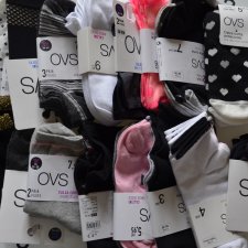 mega duży zestaw skarpet 33 pary 36-38 uniwersalne