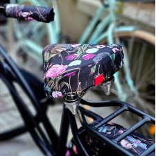 pokrowiec na siodełko  KwIaTy WODOODPORNY