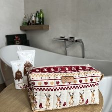 Kosmetyczka świąteczna