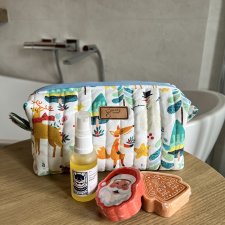 Kosmetyczka świąteczna