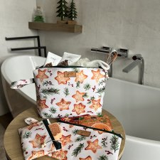 Kosmetyczki świąteczne - komplet 3