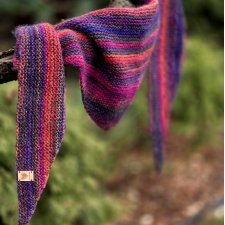 Energetyczna z iskrą / chustka