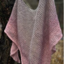 Puder w chmurach / puchata chusta