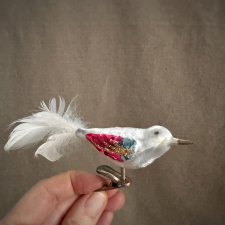 Kolorowe ptaszki na choinkę