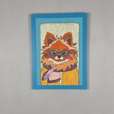 Obraz - SPIC MINIATUROWY / POMERANIAN - A3