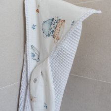 Okrycie kąpielowe ręcznik kąpielowy wafelek wafelkowy 100% bawełna