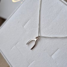 naszyjnik WISHBONE srebro