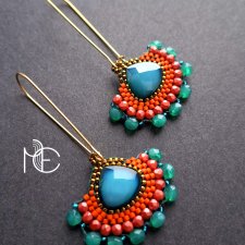 w szkle kolorowym no5