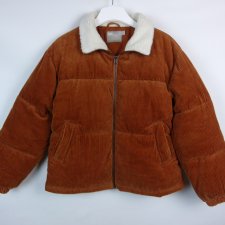Asos ocieplana kurtka sztruks 10 / 38