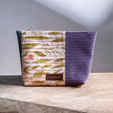 Patchworkowa kosmetyczka MAXI sztruks
