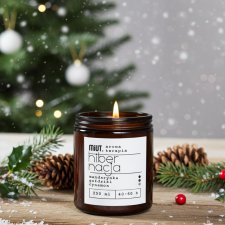 Świeca do aromaterapii HIBERNACJA 250g