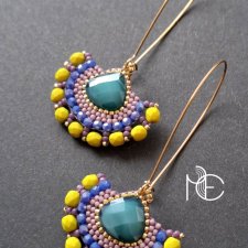 w szkle kolorowym no6