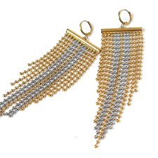 Alloys Collection /frędzle vol. 10/ 26.10.25 - kolczyki