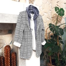 Marynarka z kapturem M L