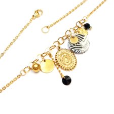 Alloys Collection - Zebra - naszyjnik /16.10.25/