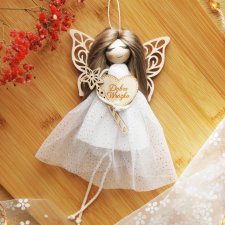 Anioł Stróż - Dobra Wróżka | Prezent dla dziecka | Zawieszka