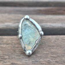 Celestyn - pierścionek regulowany