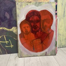 Obraz olejny 50x70 cm