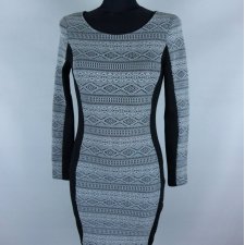 Divided by H&M ołówkowa sukienka mini / 34