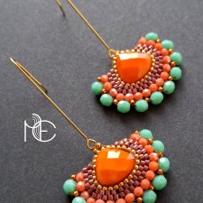 w szkle kolorowym no8