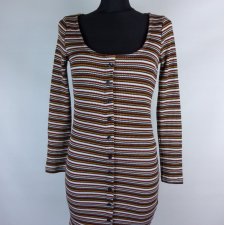 Topshop dzianinowa sukienka mini dzianinka / 36