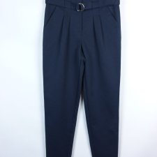 Primark eleganckie spodnie navy / 34