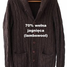 exclusive wool cardigan Made in the Shade