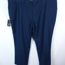 Skopes męskie wizytowe spodnie duży rozmiar / 54S pas 136 cm  z metką