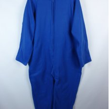Casa Rosso kombinezon pajac z polaru piżama onesie - M ( oversize )