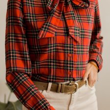 Koszula w kratkę XS