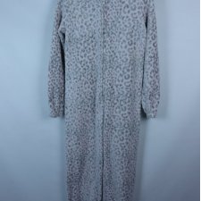 Piżama kombinezon pajac z polaru onesie / S