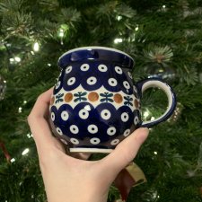 Boleslawiec kubek beczułka czeski 300 ml duży 1 gatunek