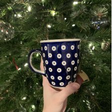 Boleslawiec kubek Mars kropka 300 ml duży 1 gatunek